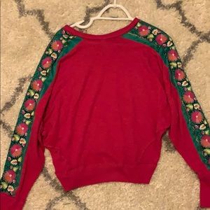 Free people pullover!